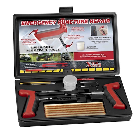 Group 31 Power-X String Kit With 8In Inserts Chrome T Handle Tools 12-354